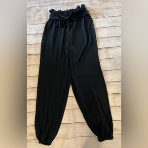 Venus Polyester Joggers With Belt. Size Small